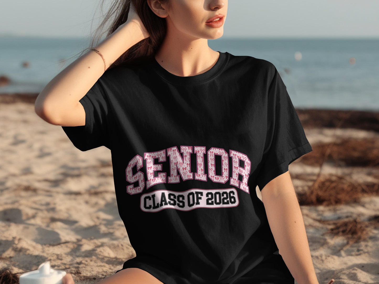 Senior Class of 2026 T-shirt for Graduating Students