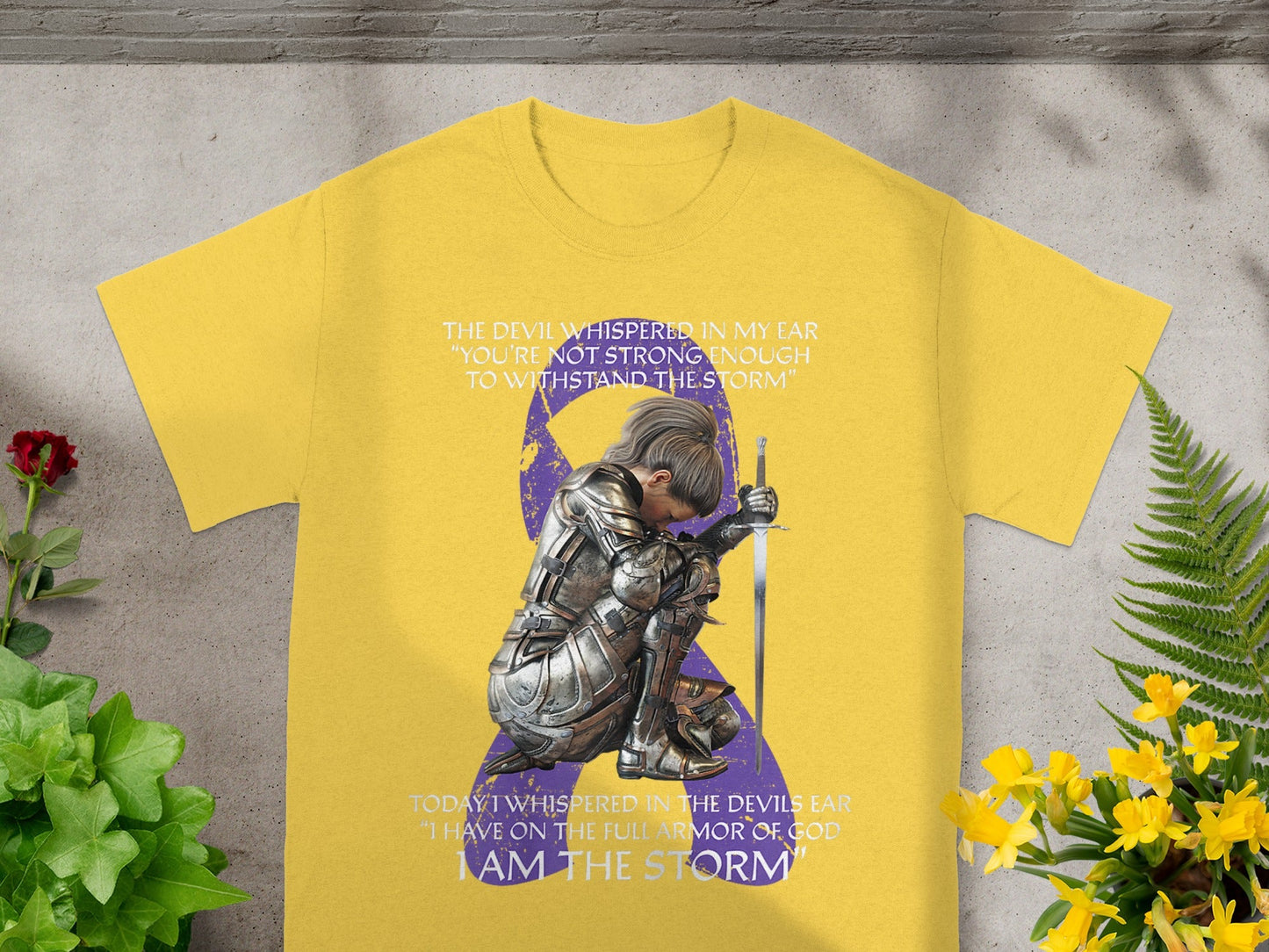 The Devil Whispered In My Ear I Am The Storm Shirt