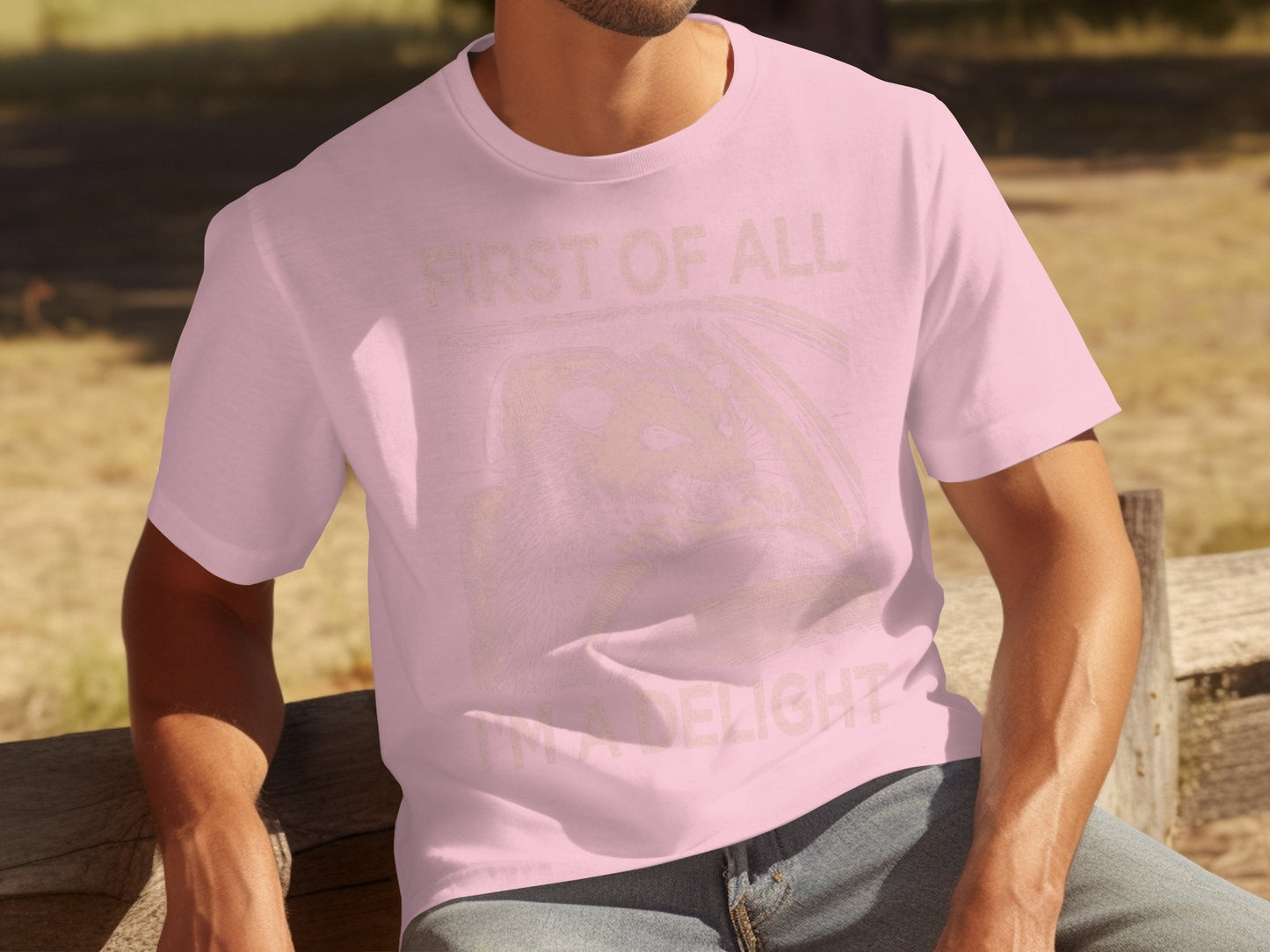 First of All I'm a Delight Graphic Tee product