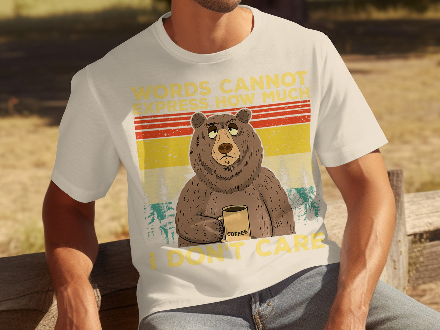 Words Cannot Express How Much I Don't Care T-Shirt