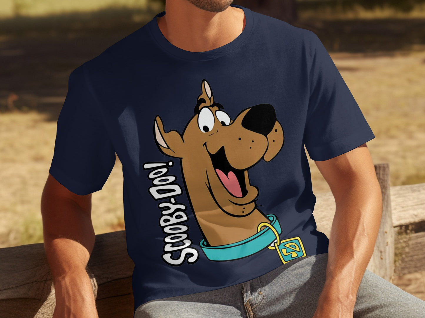 Scooby-Doo! Graphic Tee fun casual cartoon t-shirt