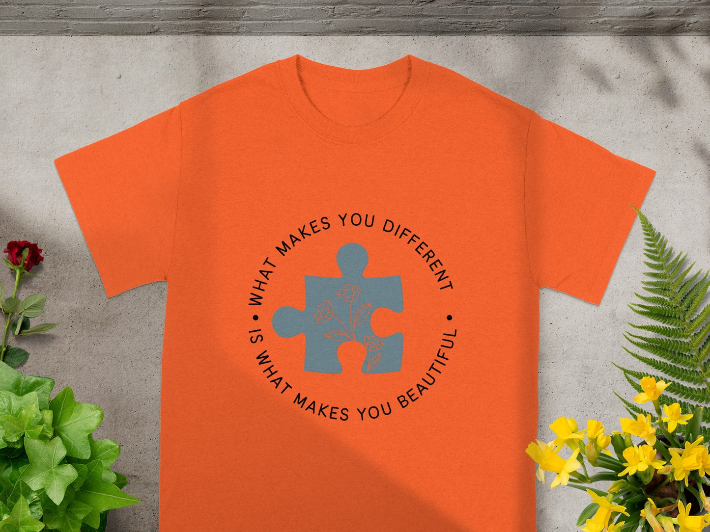 What Makes You Different Is Beautiful T-Shirt