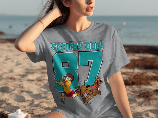 Scooby Doo 87 Graphic Print T-shirt for Sale