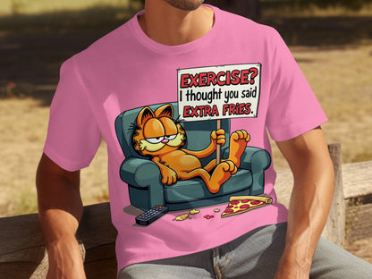 Exercise? I Thought You Said Extra Fries T-Shirt