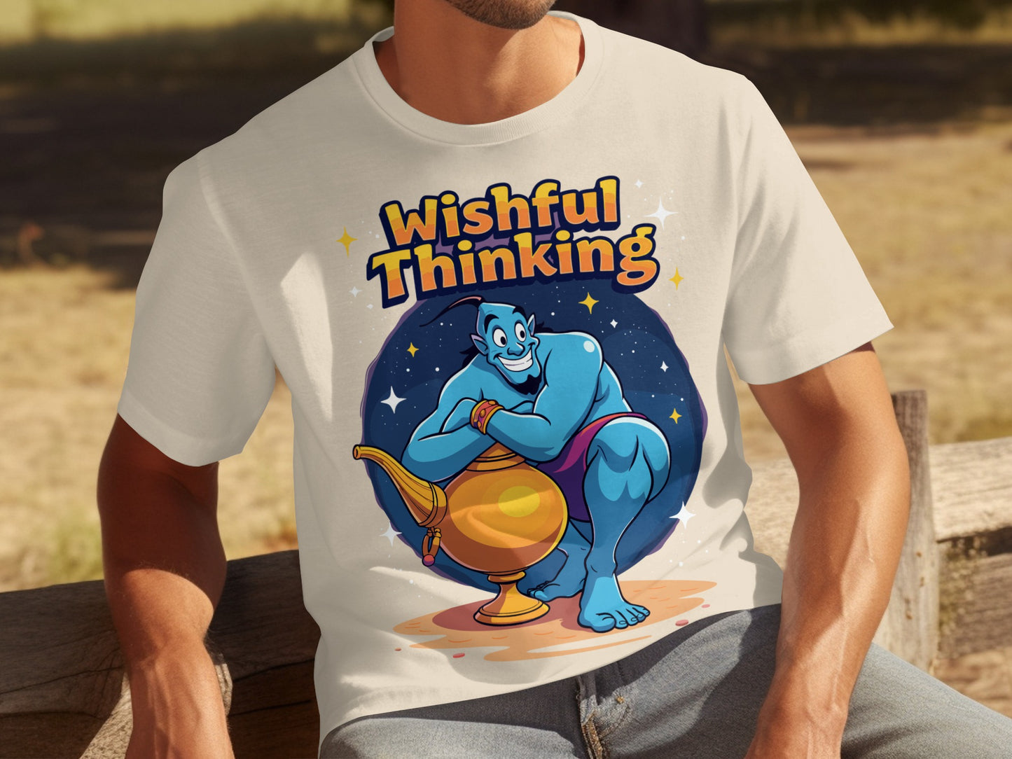 Wishful Thinking Genie Graphic T-Shirt
