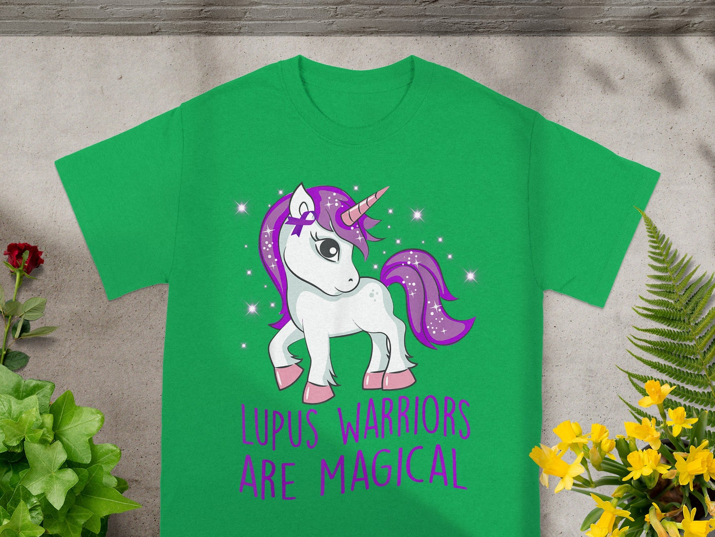 Lupus Warriors Are Magical Unicorn T-shirt