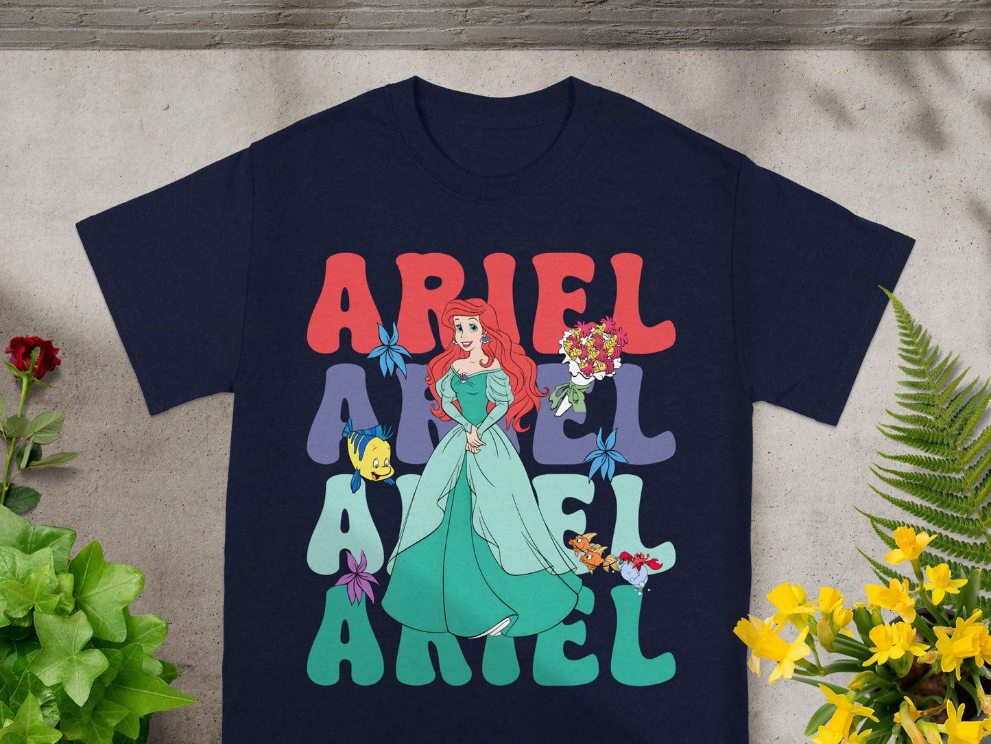 Ariel's Whimsical World T-Shirt