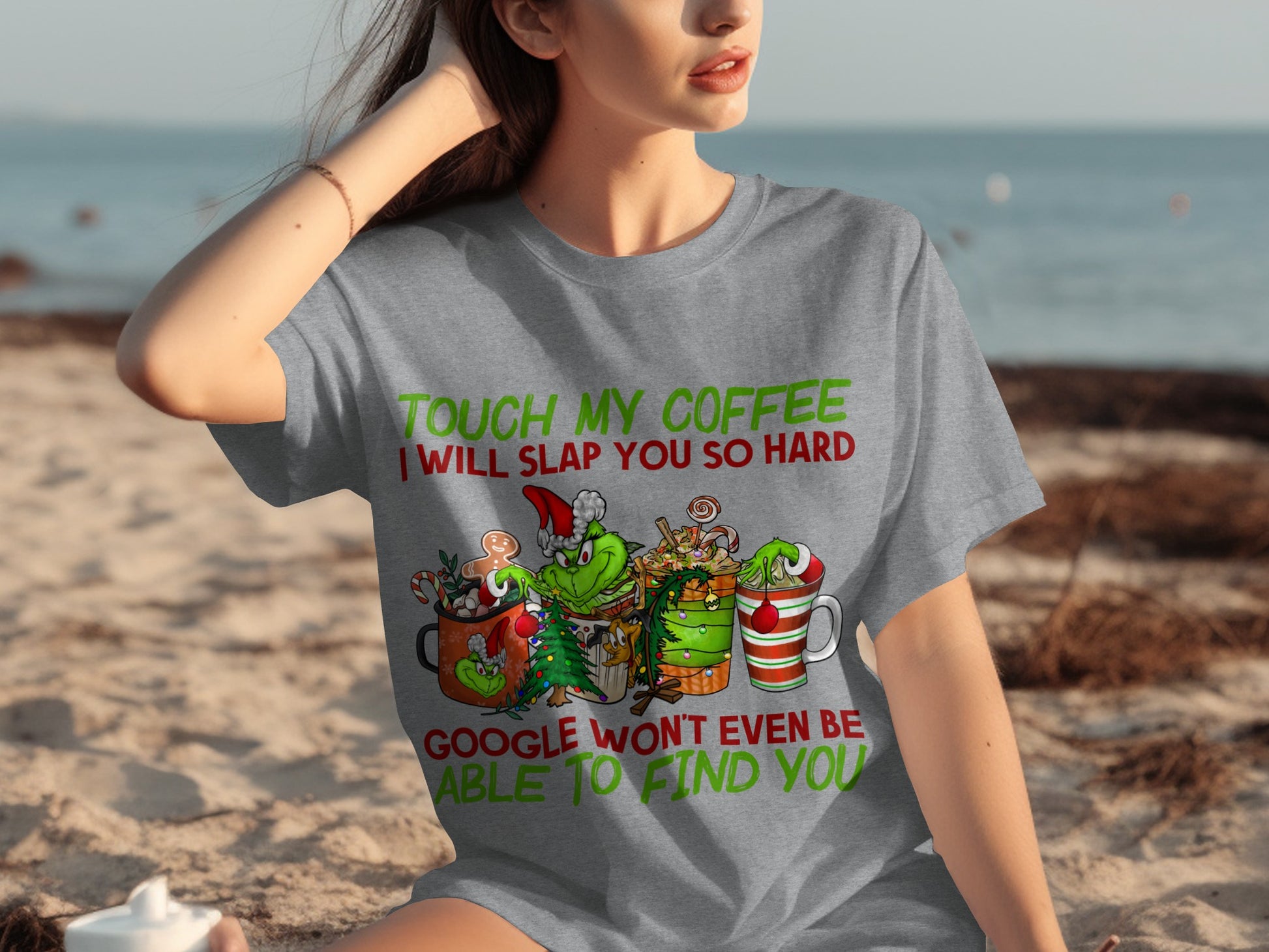 Touch My Coffee I Will Slap You So Hard T-shirt