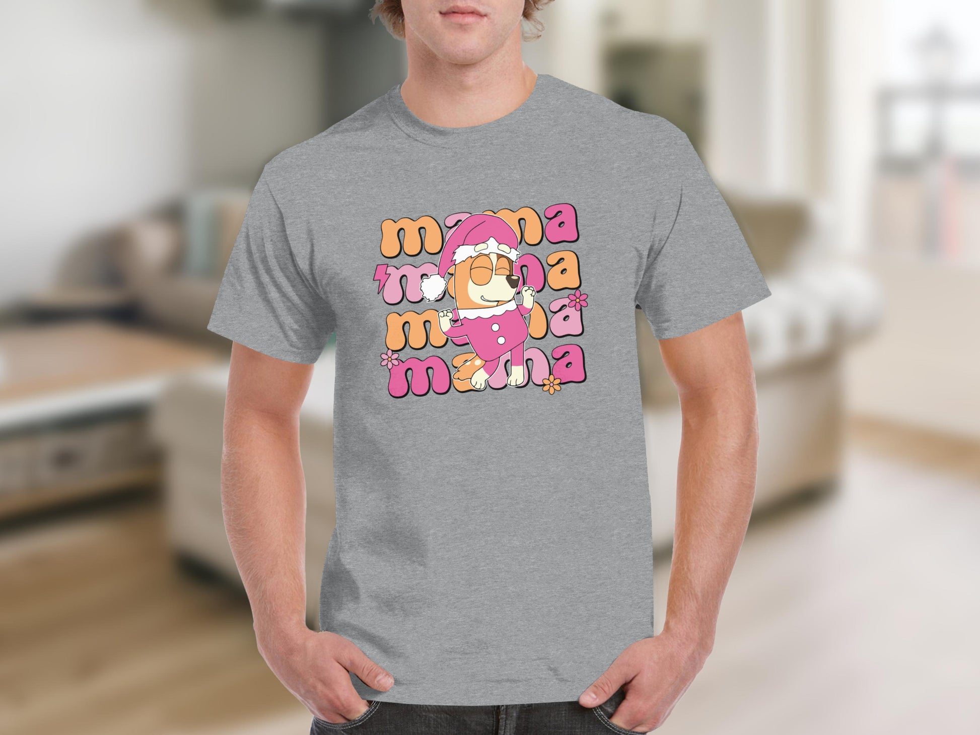 Adorable Cartoon Character Design Unisex Shirt