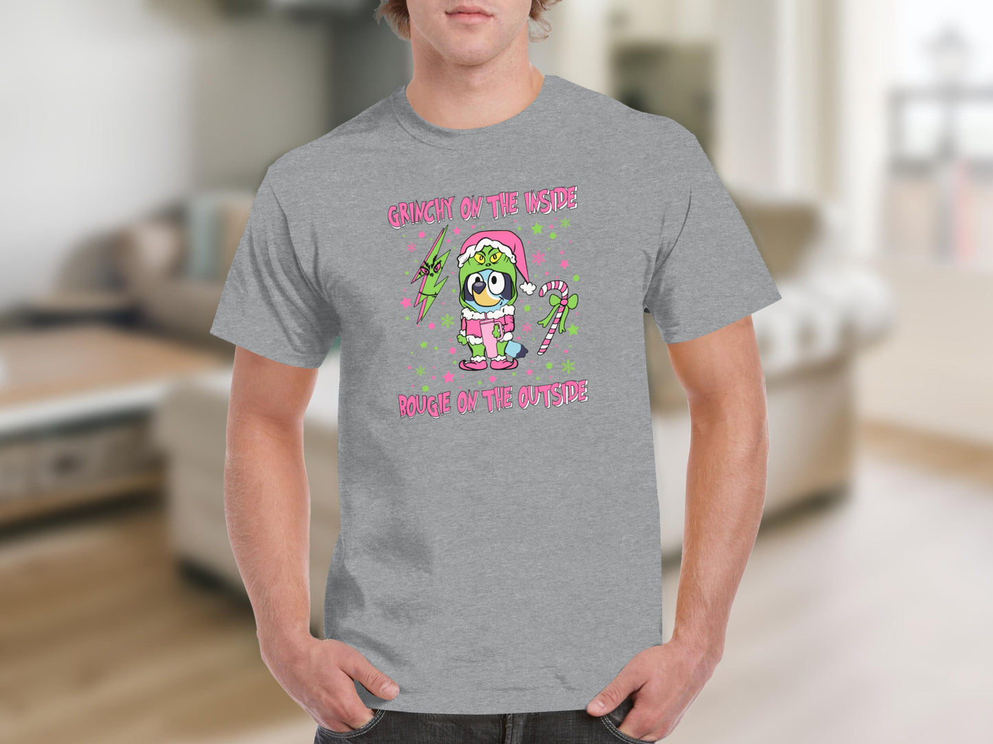 Grinchy On The Inside Bougie On The Outside Shirt