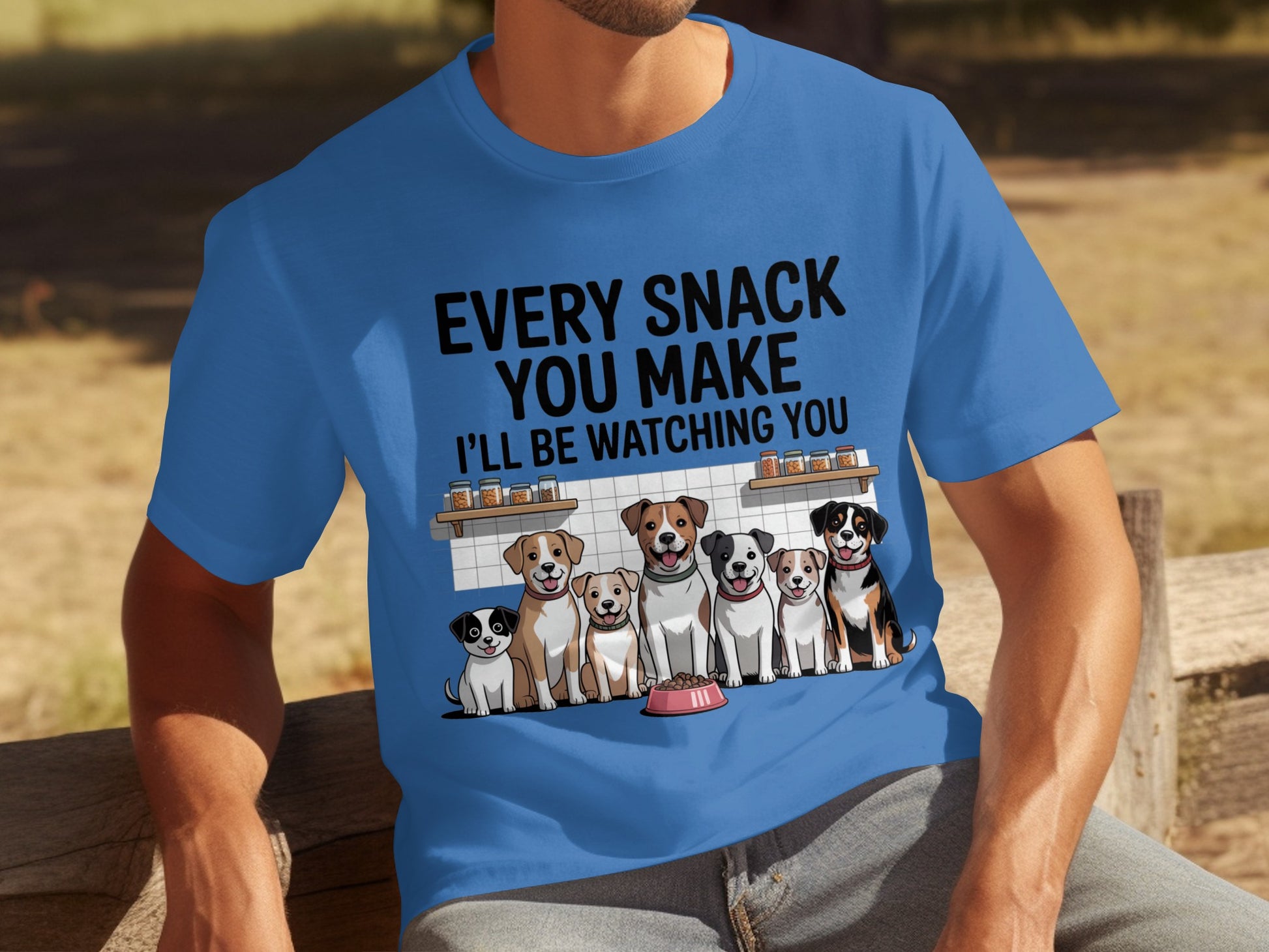 Every Snack You Make I'll Be Watching You shirt