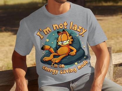 I'm Not Lazy I'm On Energy Saving Mode T-Shirt