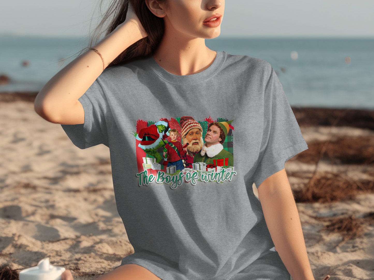 The Boys of Winter Christmas Holiday T-Shirt