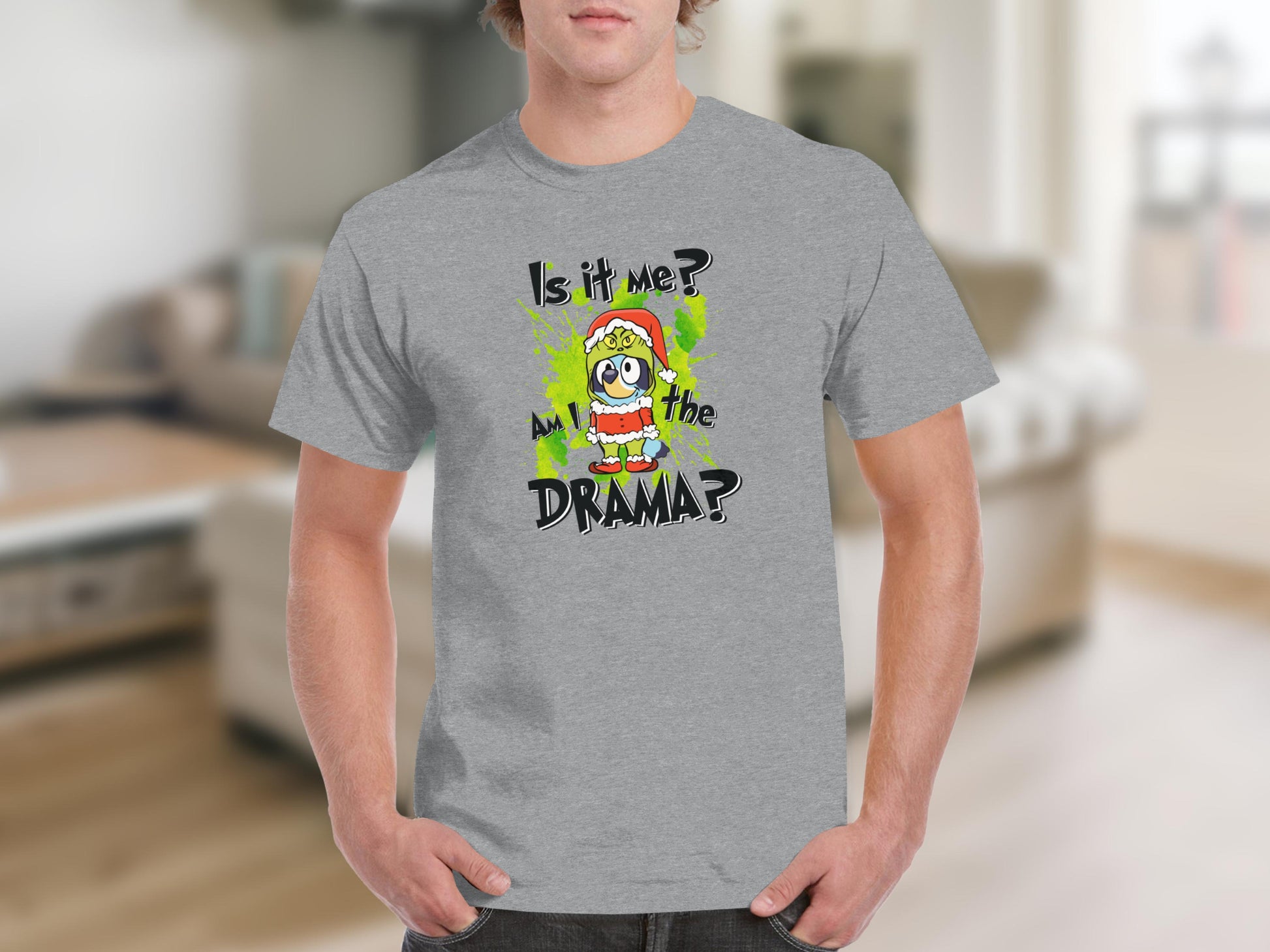 Is It Me Am I the Drama Funny Graphic Tee Shirt