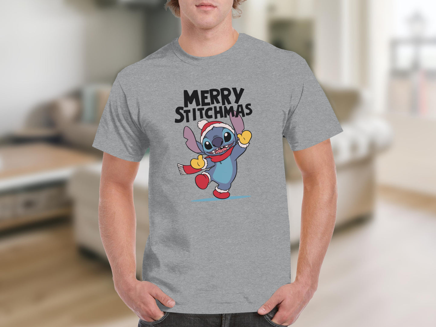 Merry Stitchmas Cute Cartoon Character Shirt