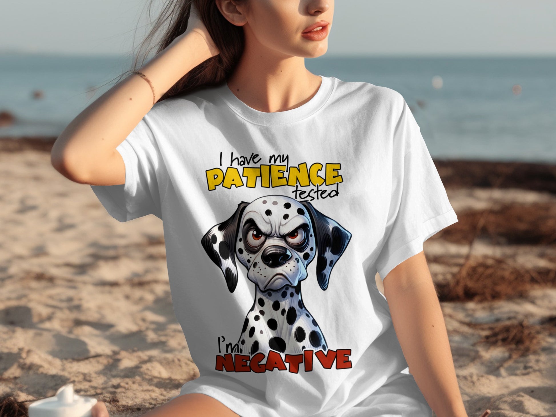 I Have My Patience Tested I'm Negative T-Shirt