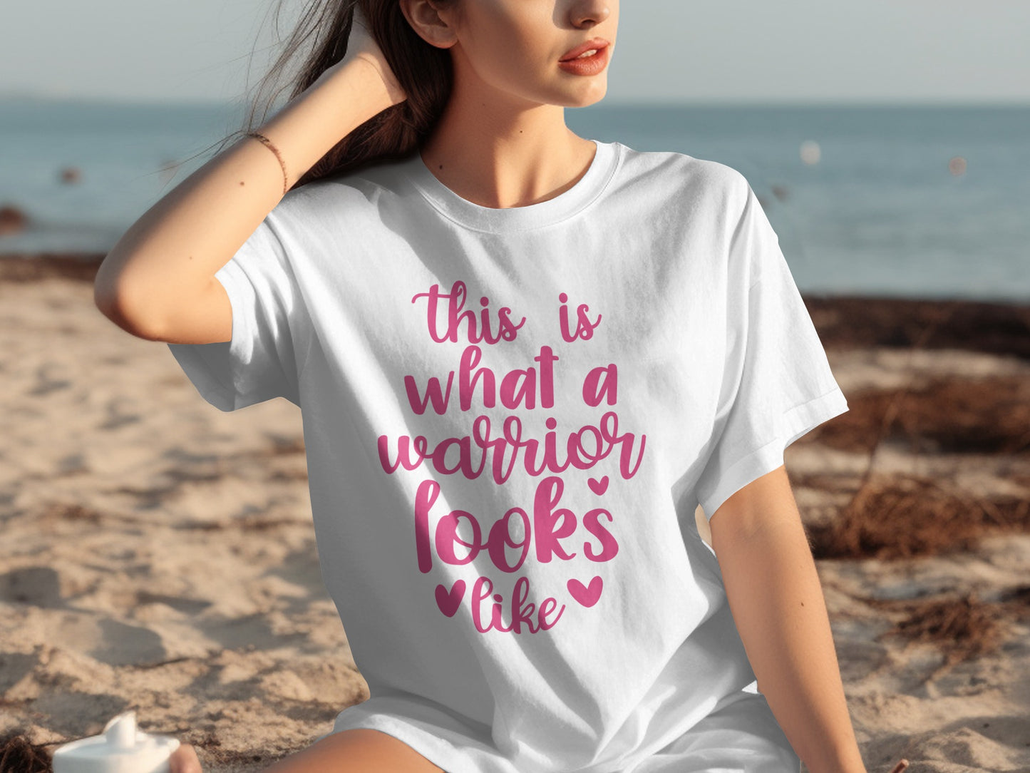 This is What a Warrior Looks Like T-Shirt