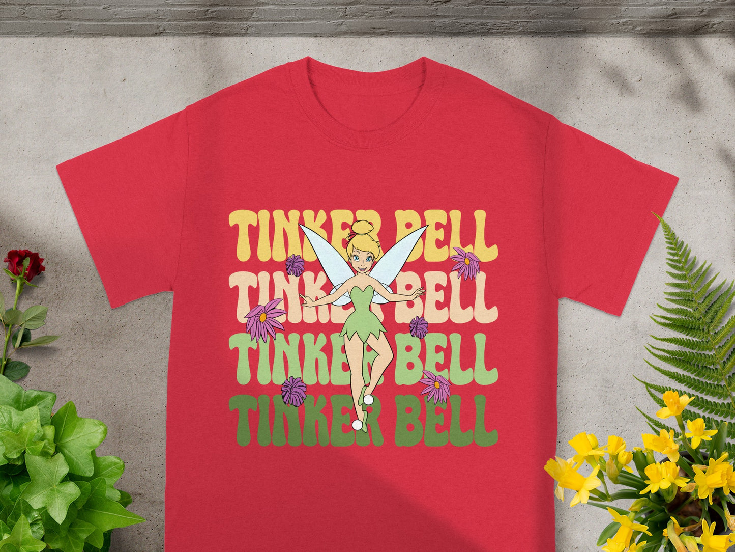 Groovy Tinker Bell Whimsy T-Shirt
