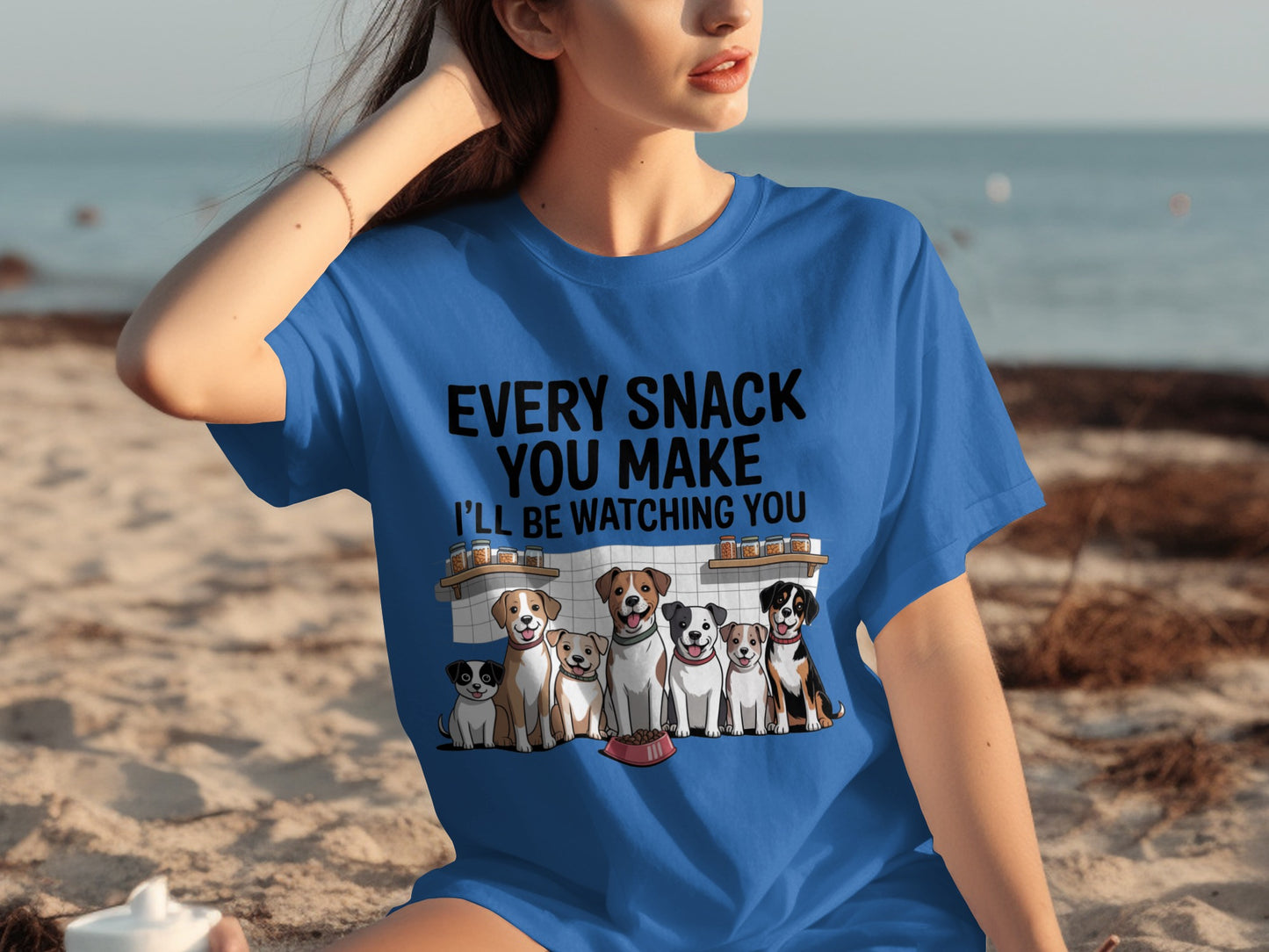 Every Snack You Make I'll Be Watching You Shirt