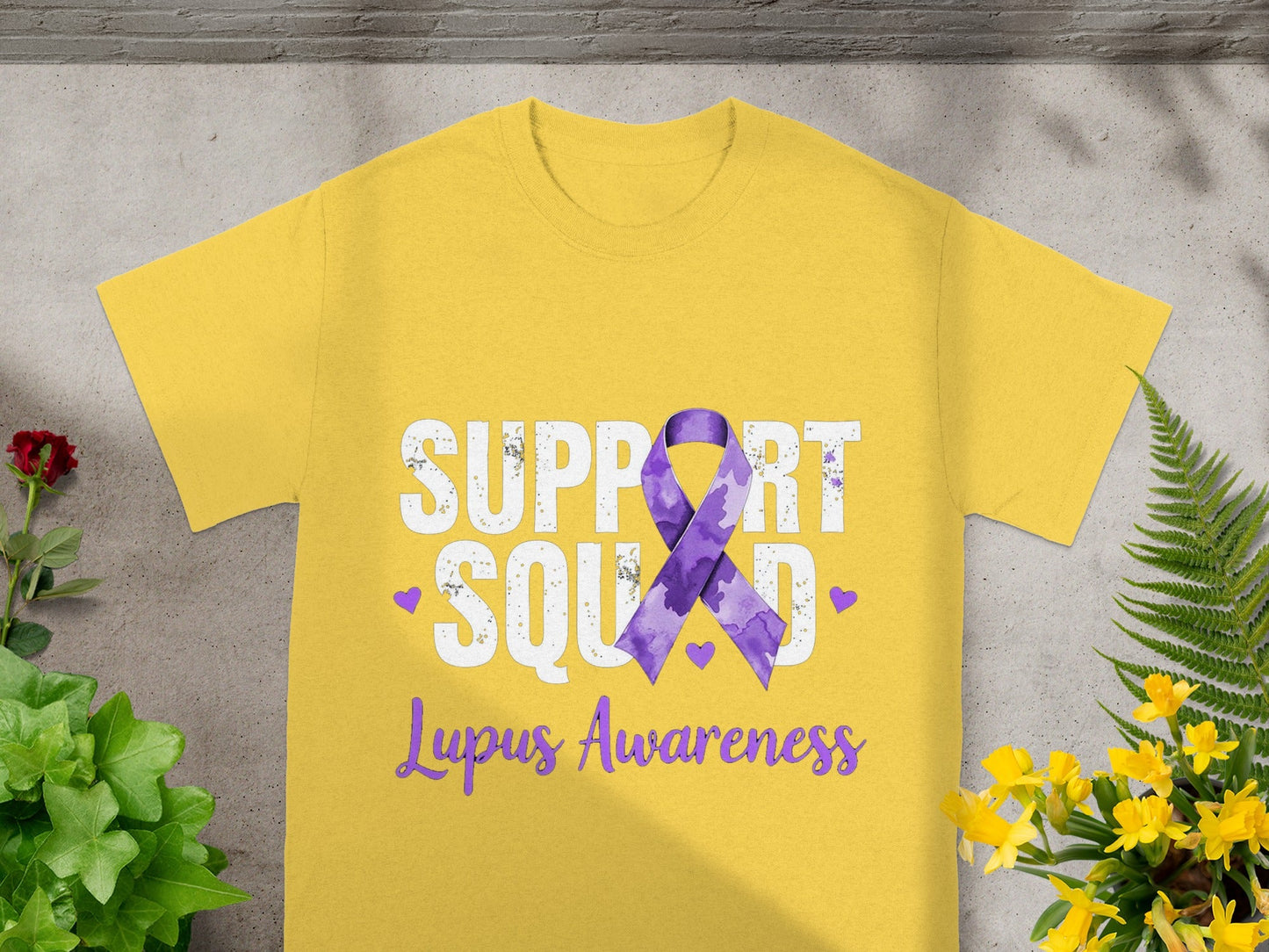 Support Squad Lupus Awareness T-Shirt