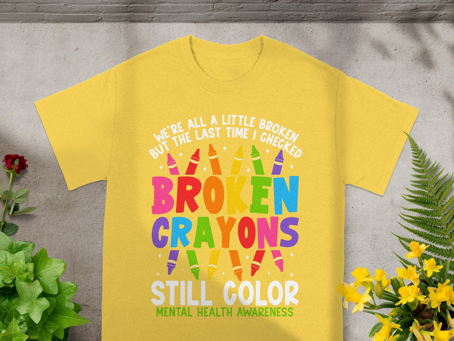 Broken Crayons Still Color Mental Health Awareness