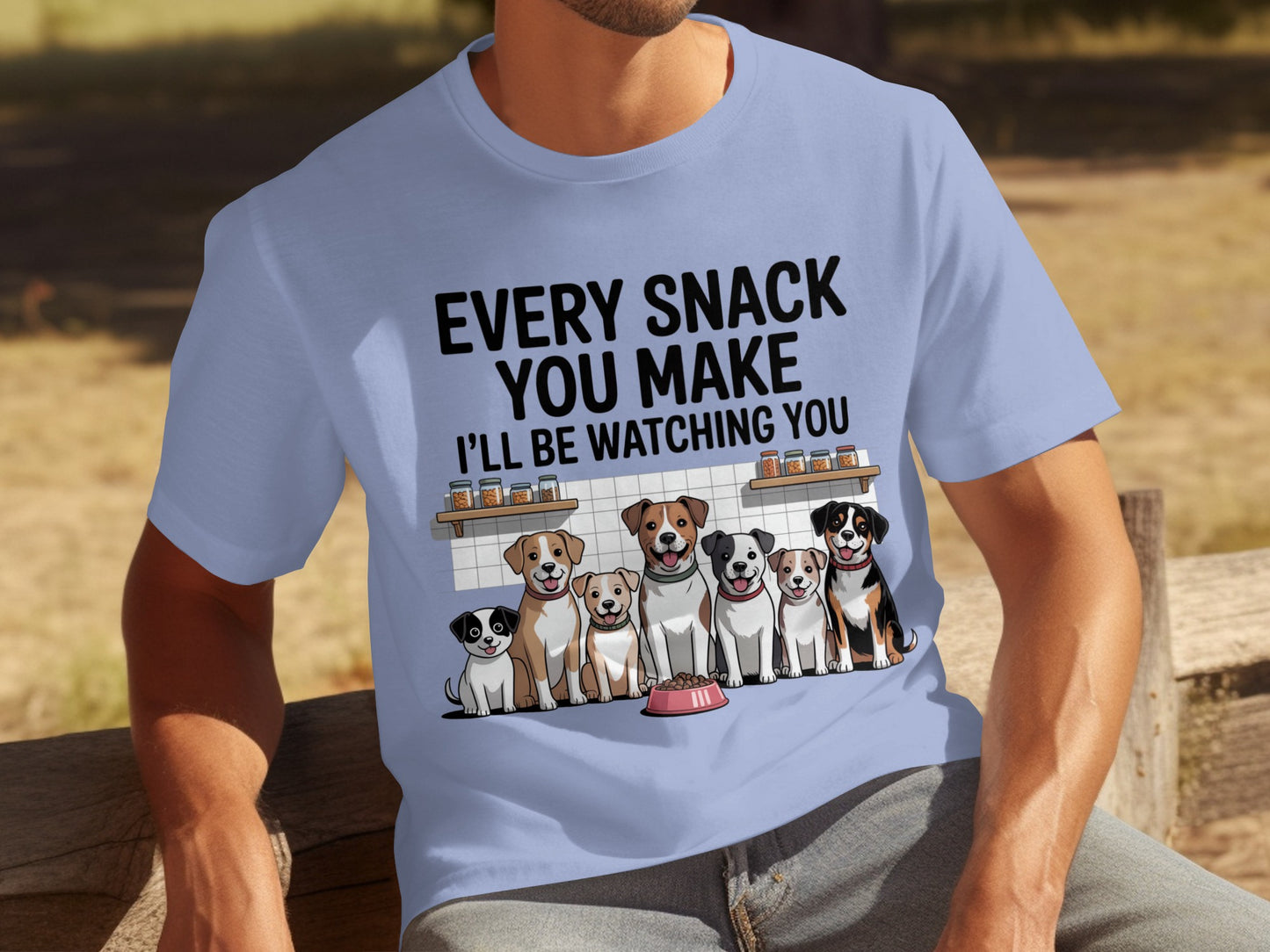 Every Snack You Make I'll Be Watching You Shirt