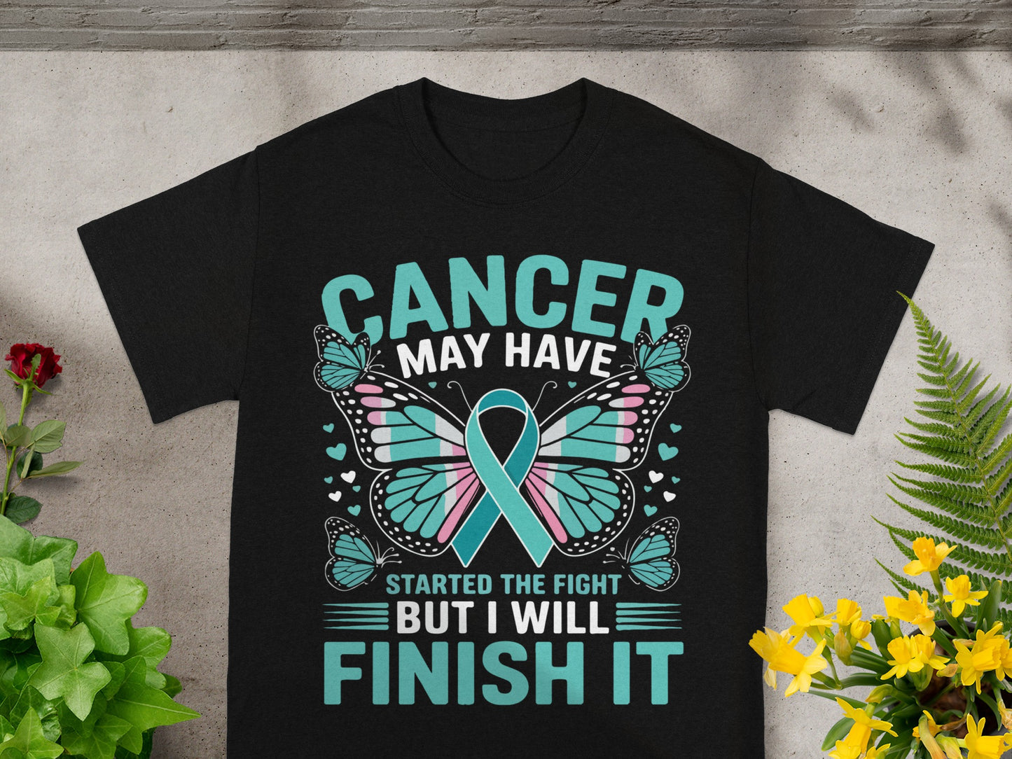 Cancer May Have Started the Fight T-Shirt