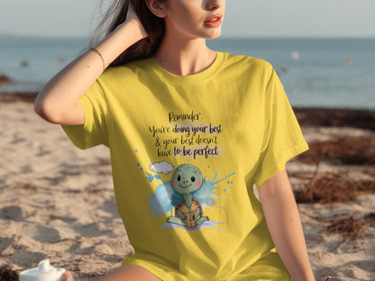 Reminder You're Doing Your Best Motivational Shirt