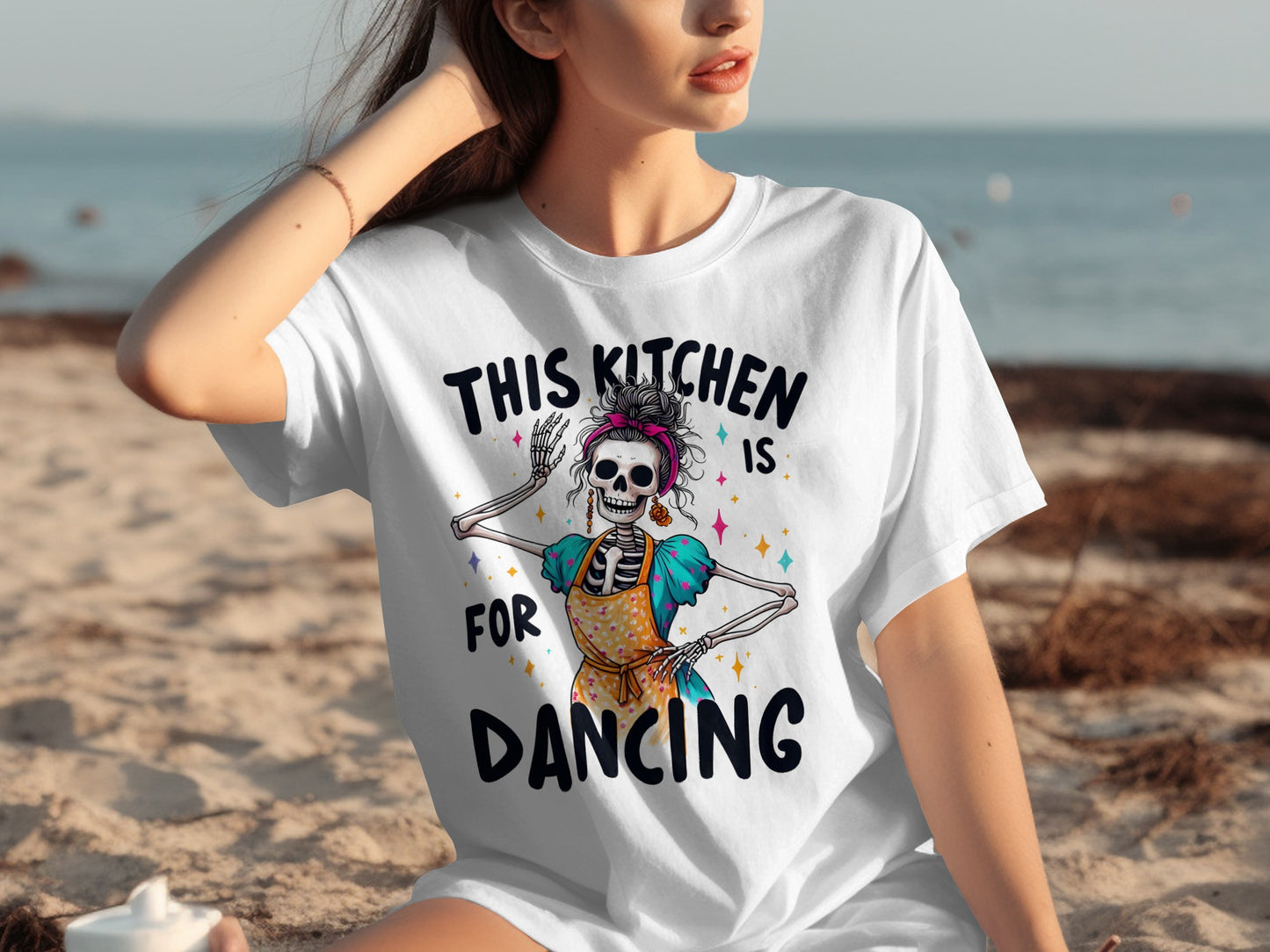 This Kitchen Is For Dancing Graphic T-shirt