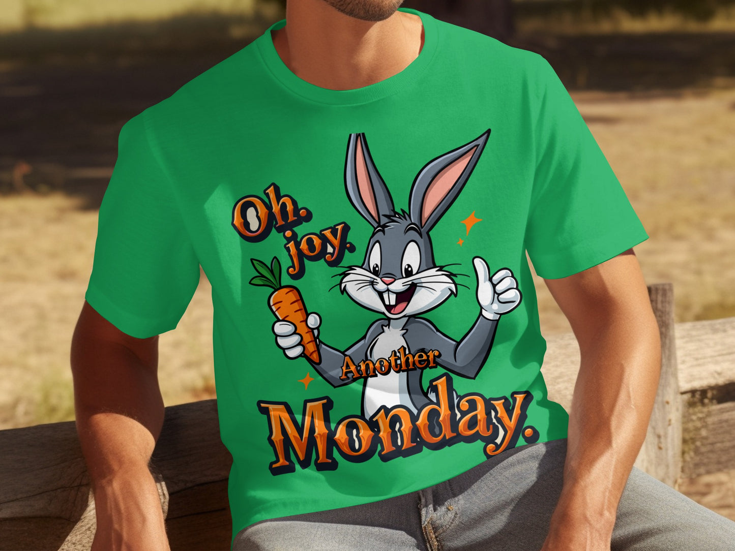Oh Joy Another Monday Cartoon T-Shirt