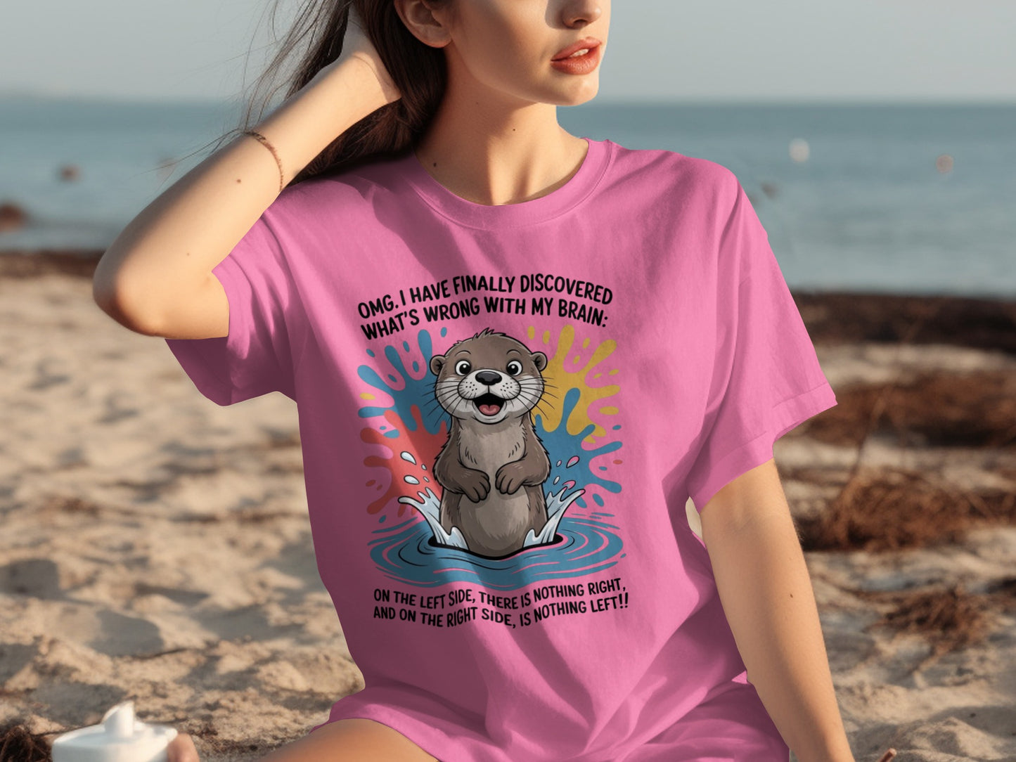 I Have Finally Discovered What's Wrong With Brain Shirt
