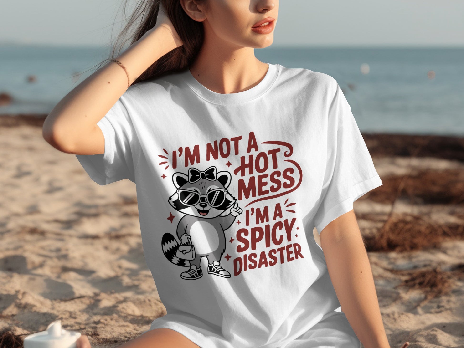 I'm Not a Hot Mess I'm a Spicy Disaster T-Shirt