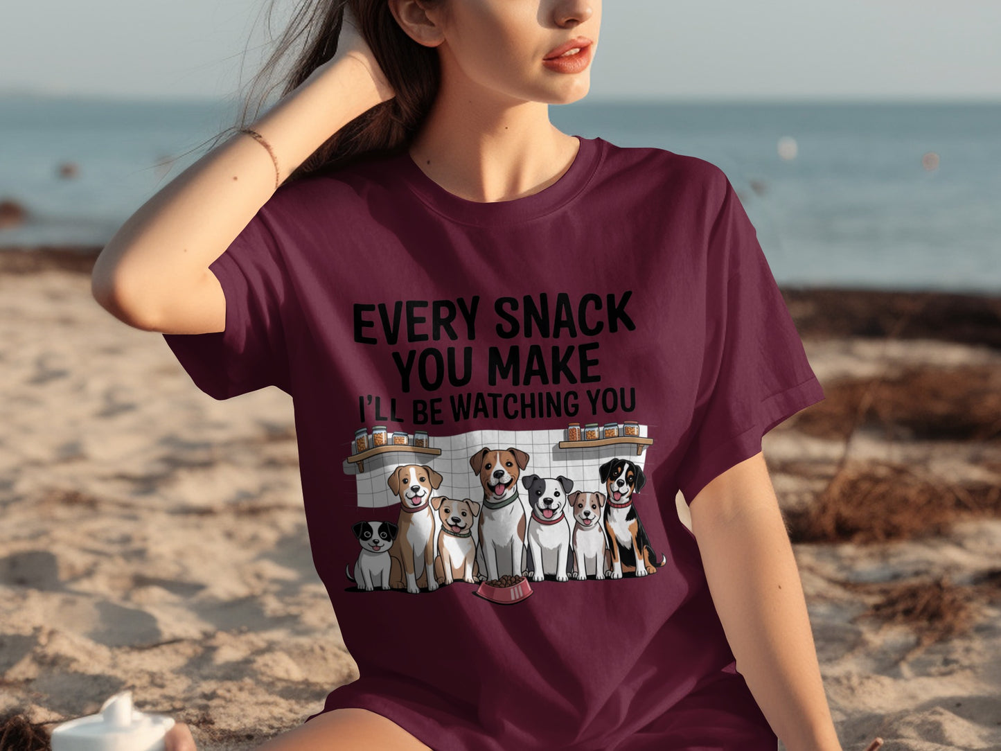 Every Snack You Make I'll Be Watching You Shirt