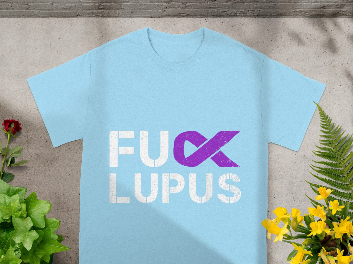 FU*K Lupus Awareness Graphic T-Shirt