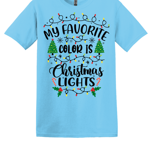 My Favorite Color is Christmas Lights