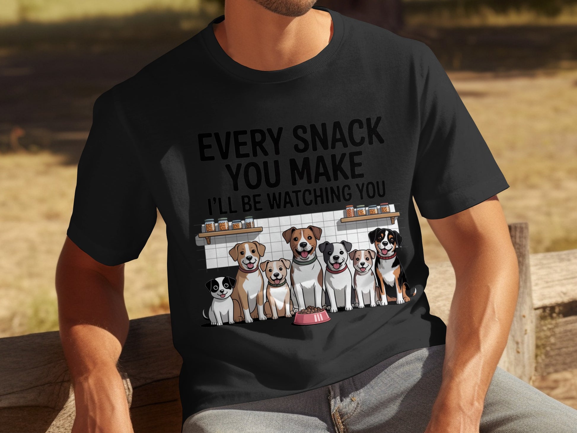 Every Snack You Make I'll Be Watching You Shirt