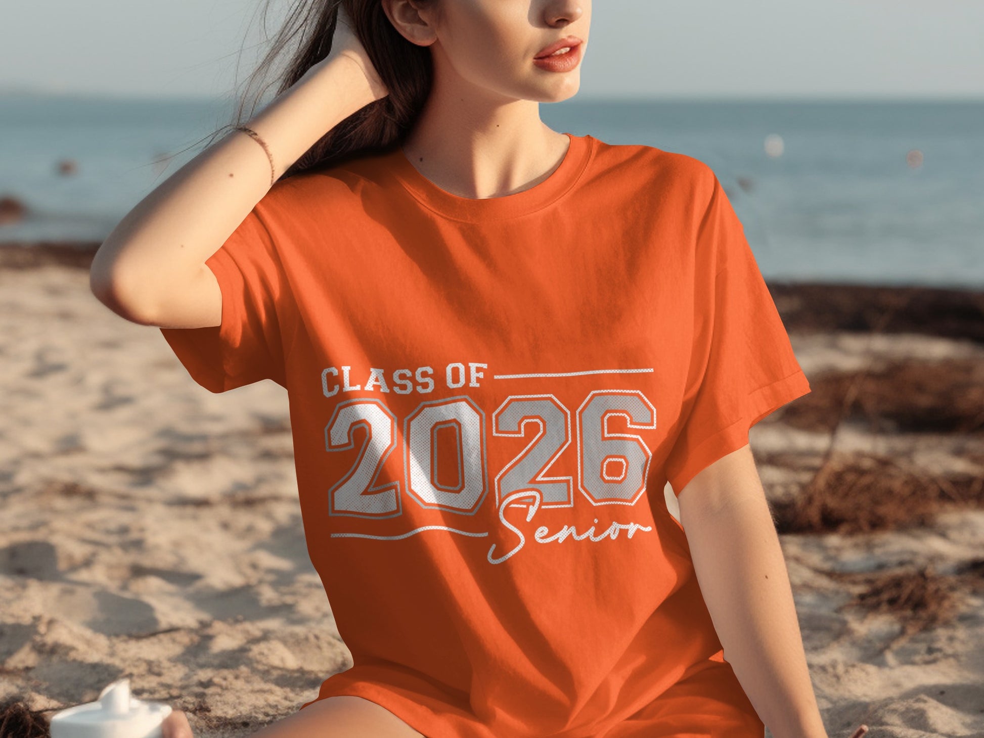 Class of 2026 Senior T-shirt for Graduation Celebrations