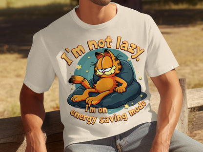 I'm Not Lazy I'm On Energy Saving Mode T-Shirt