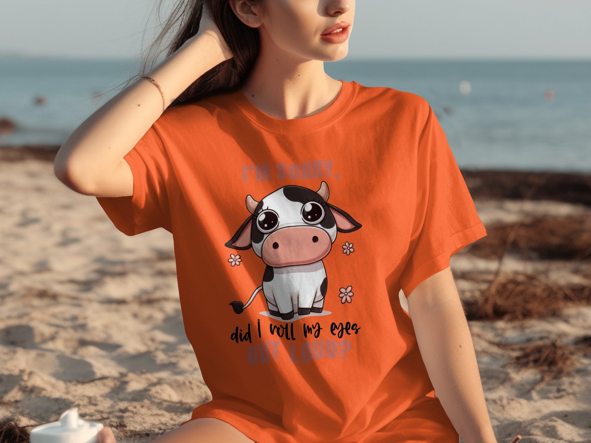 I'm Sorry Did I Roll My Eyes Out Loud Shirt
