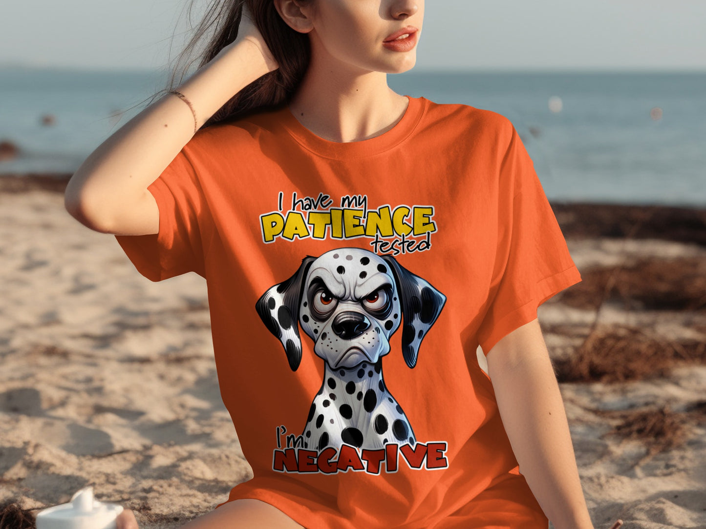 I Have My Patience Tested I'm Negative T-Shirt