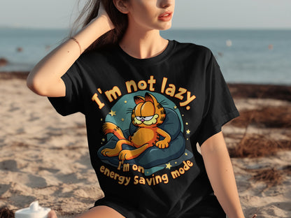 I'm Not Lazy I'm On Energy Saving Mode T-shirt