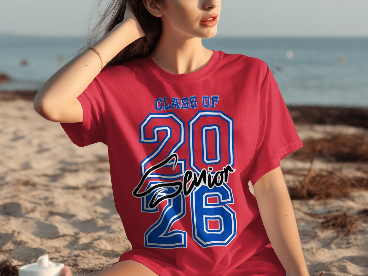 Class of 2026 Senior T-Shirt Perfect Graduation Gift