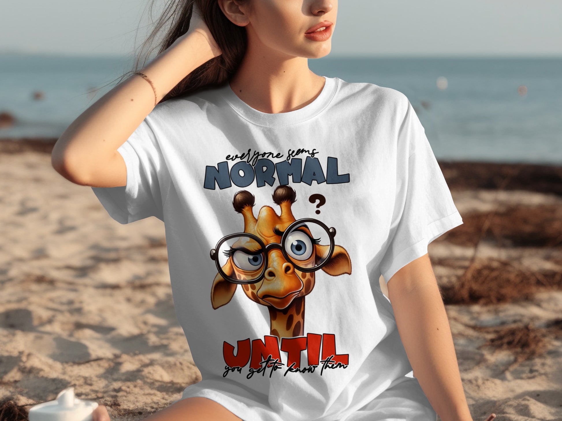 Everyone Seems Normal Until You Get To Know Them T-shirt