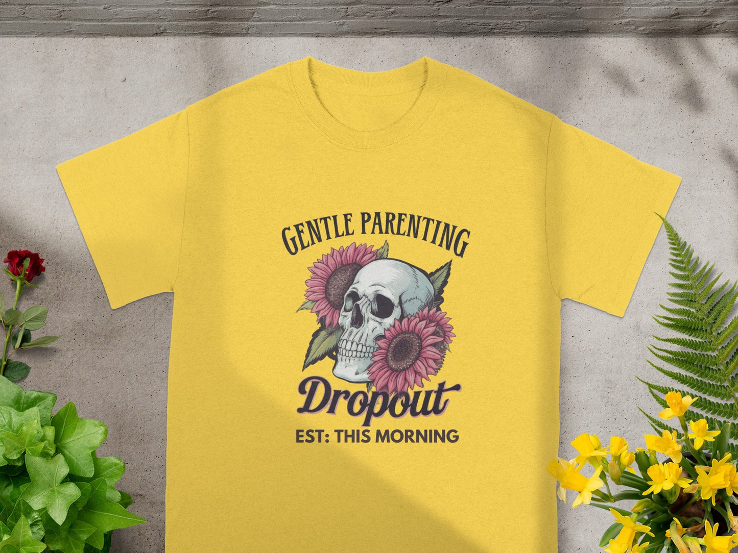 Gentle Parenting Dropout Est This Morning Shirt