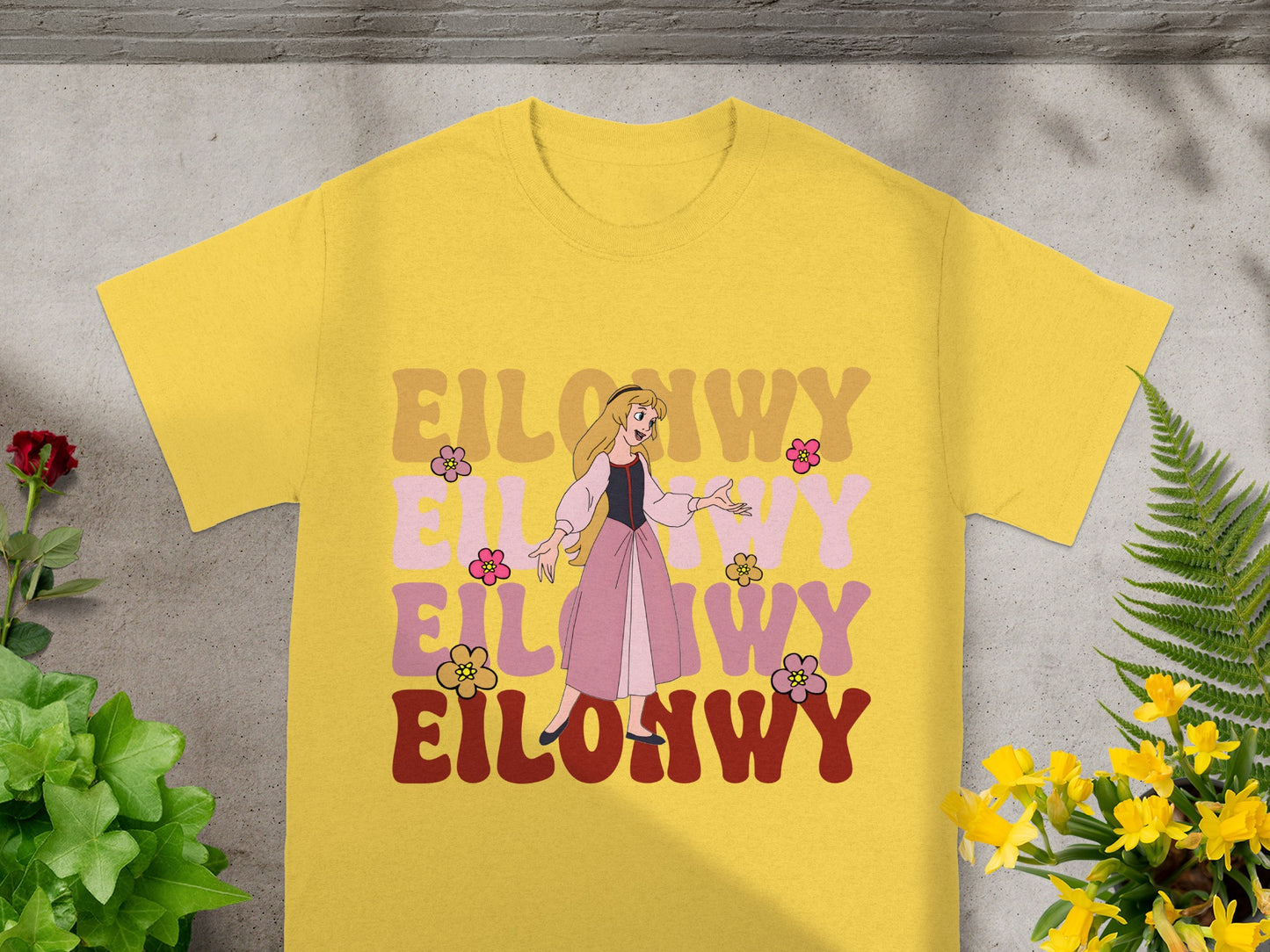 Eilonwy's Whimsical Bloom T-Shirt