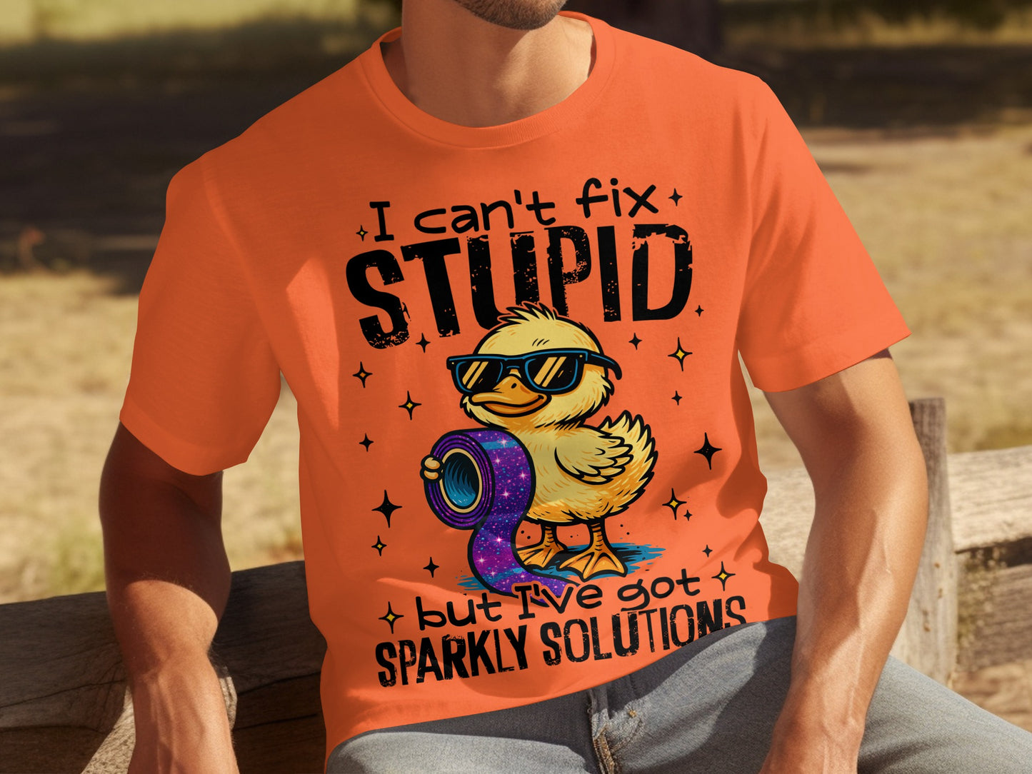 I Can't Fix Stupid But I've Got Sparkly Solutions Shirt