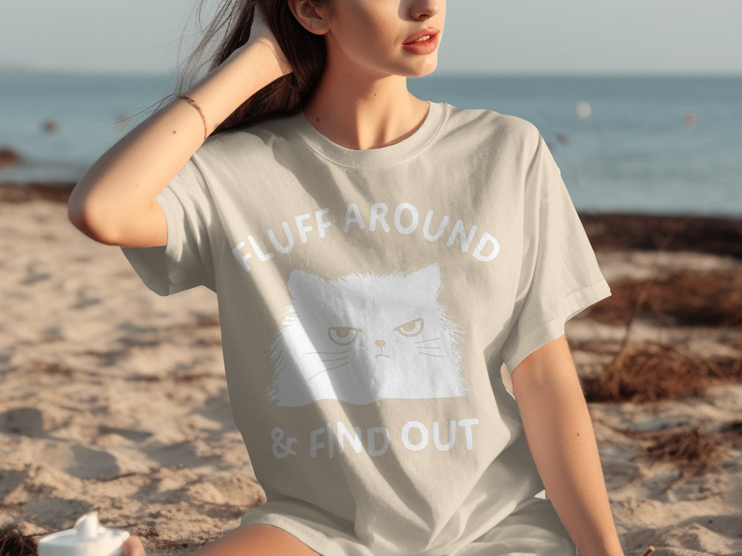 Fluff Around and Find Out Graphic T-Shirt