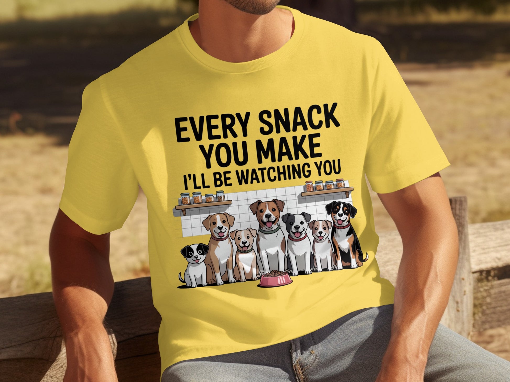 Every Snack You Make I'll Be Watching You T-shirt