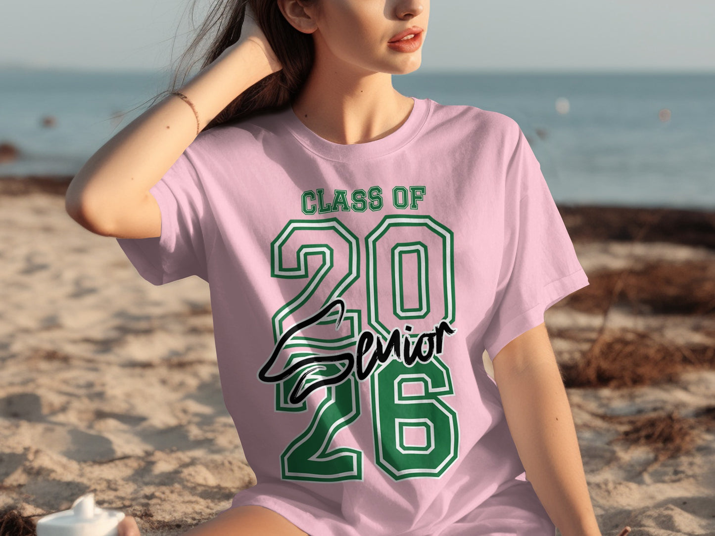 Class of 2026 Senior Graphic Design T-Shirt