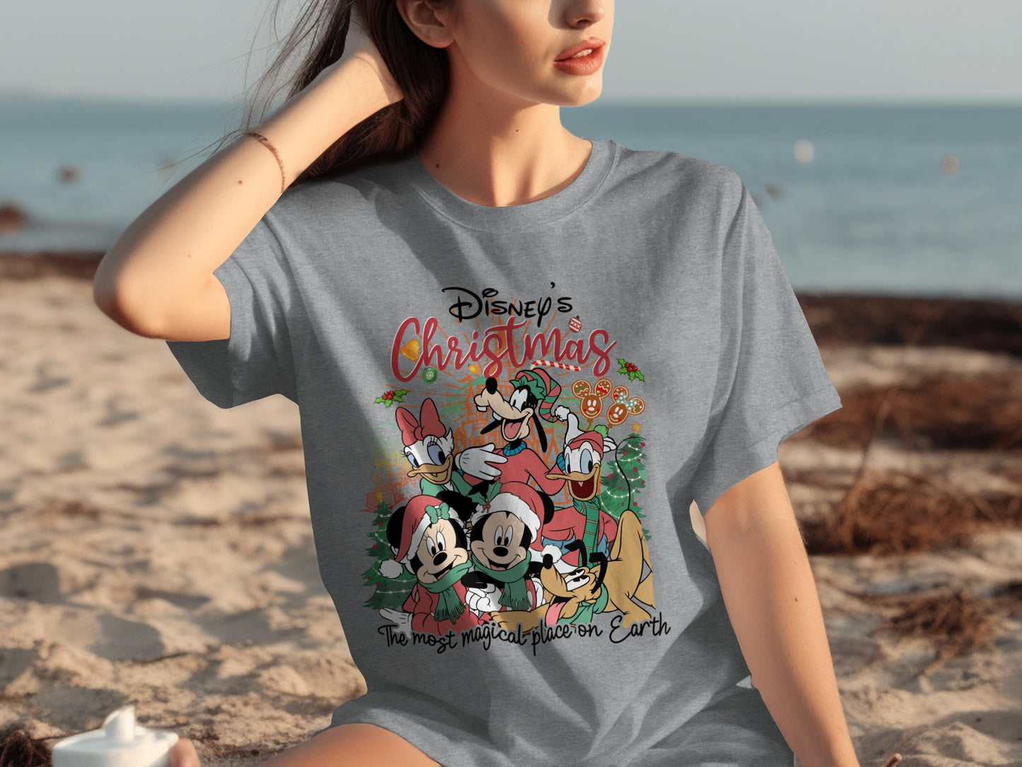 Disney's Christmas The Most Magical Place T-shirt